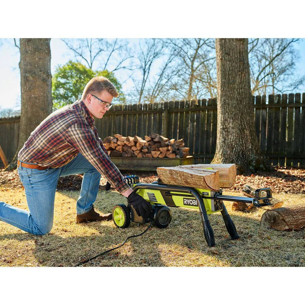 RYAC490 5-Ton 15 Amp Electric Log Splitter