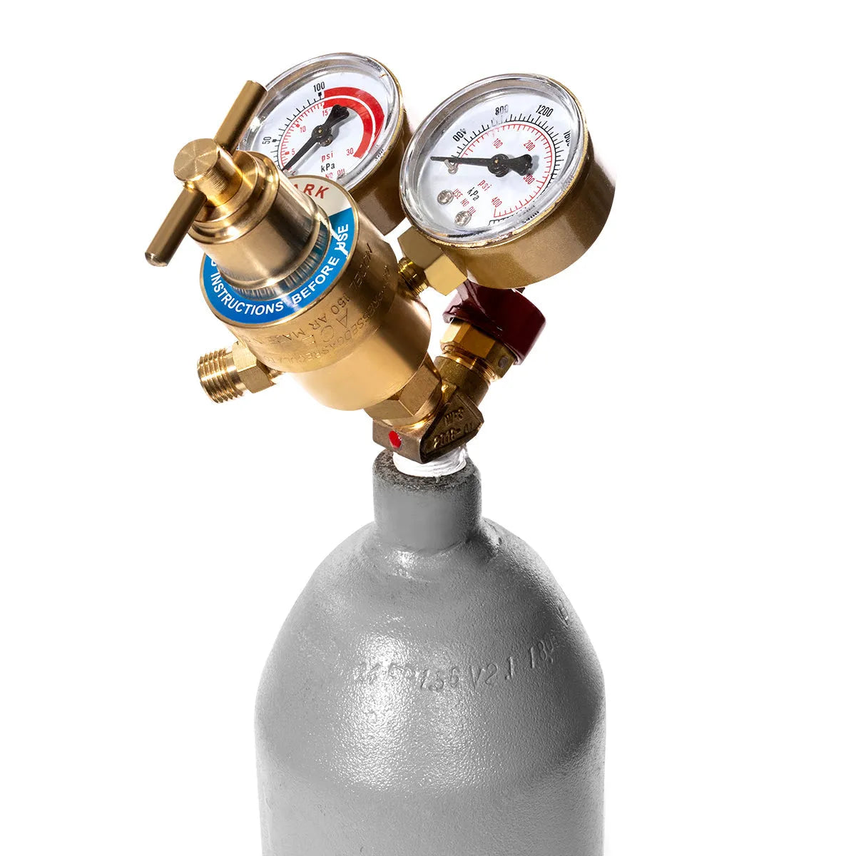 Victor Type Welding & Cutting Torch Oxygen Acetylene Regulator Set