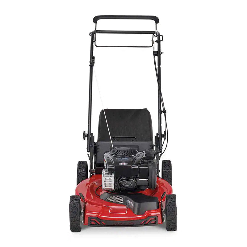 22 in. Recycler Briggs & Stratton High Wheel FWD Gas Walk Behind Self Propelled Lawn Mower with Super Bagger