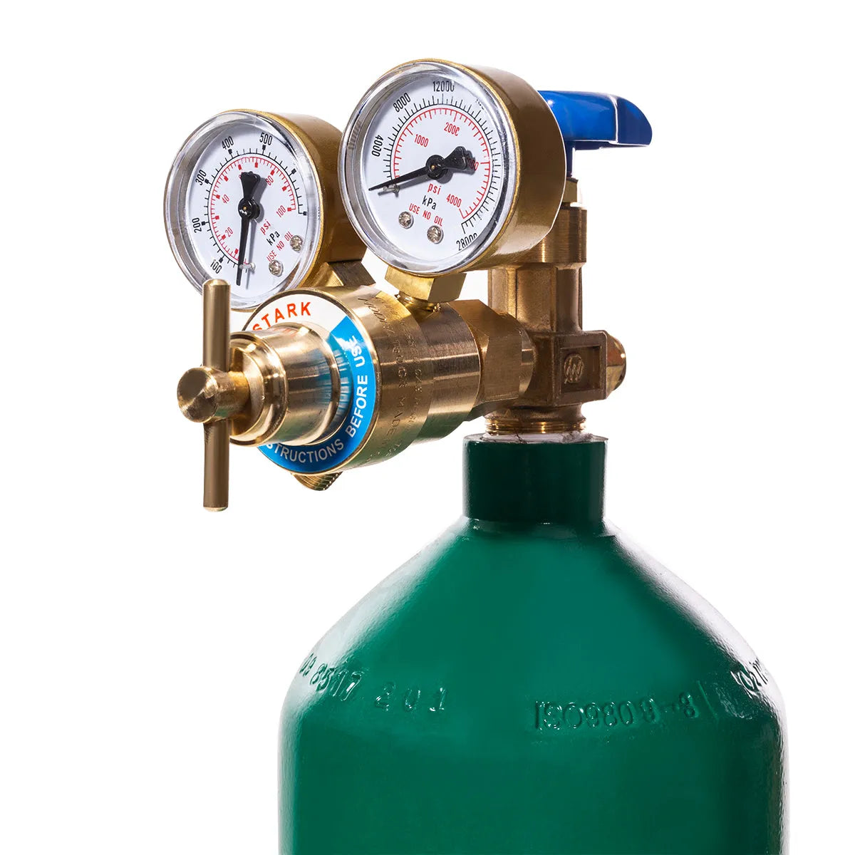 Victor Type Welding & Cutting Torch Oxygen Acetylene Regulator Set
