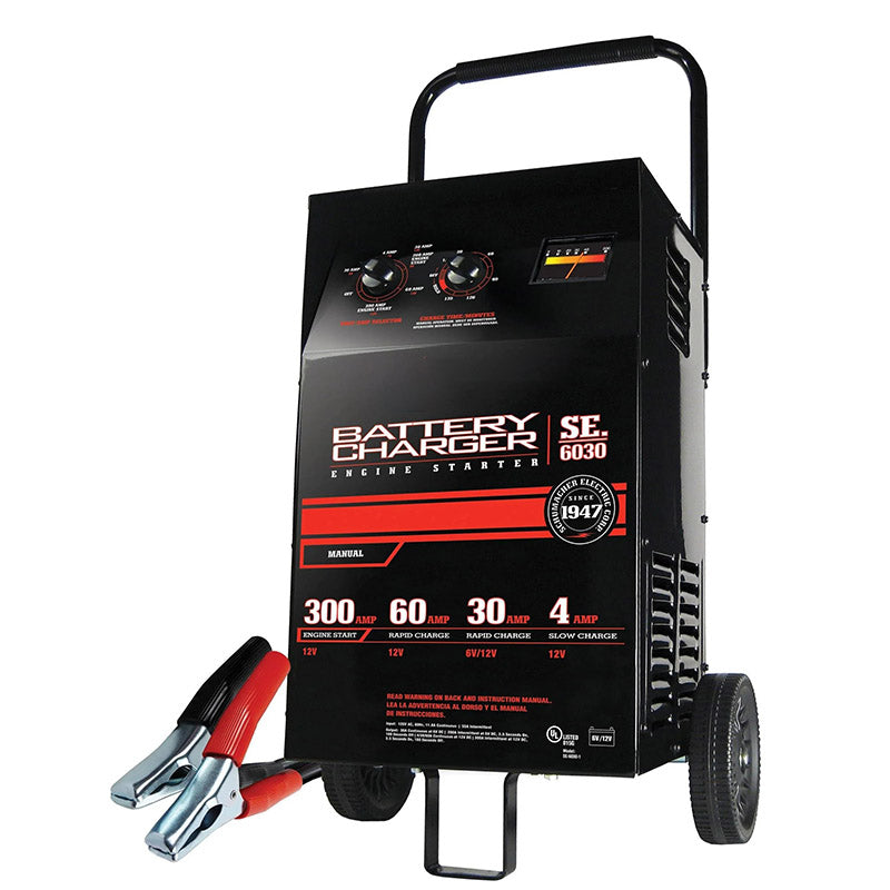 6/12V Manual Starter/Charger