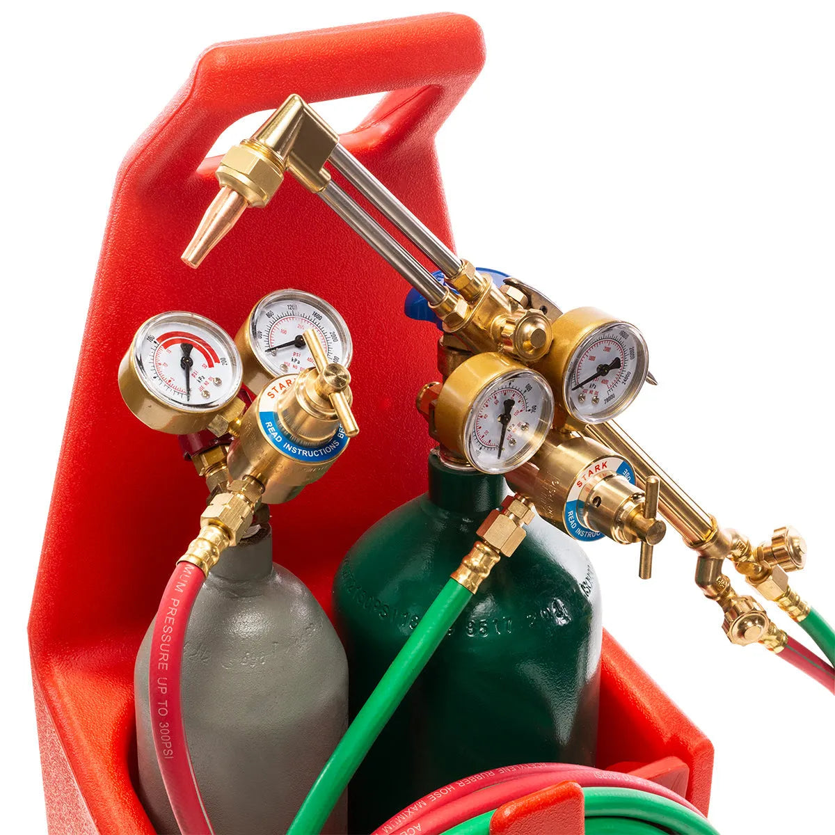 Victor Type Welding & Cutting Torch Oxygen Acetylene Regulator Set