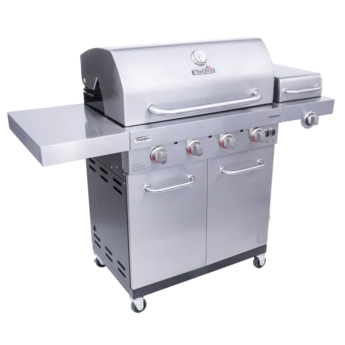 Char Broil Signature Series Amplifire 4 Burner Gas Grill