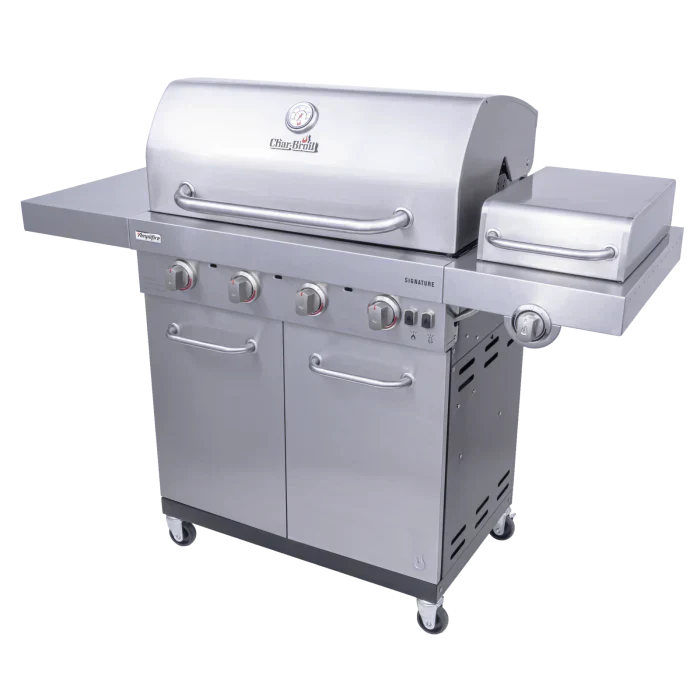 Char Broil Signature Series Amplifire 4 Burner Gas Grill