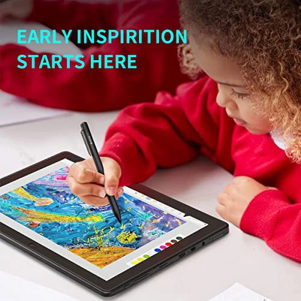Drawing Tablet with Screen No Computer Needed, Standalone Drawing Tablet with 10 Inch, Android 11, Stylus Pen, 4GB/64GB Graphics Tablet,Drawing Monitor, Drawing Display, WiFi HDMI USB-C Bluetooth