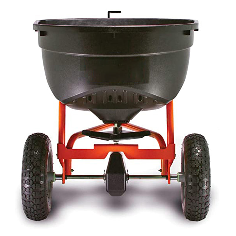 130-Pound Tow Behind Broadcast Spreader
