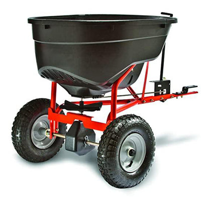 130-Pound Tow Behind Broadcast Spreader