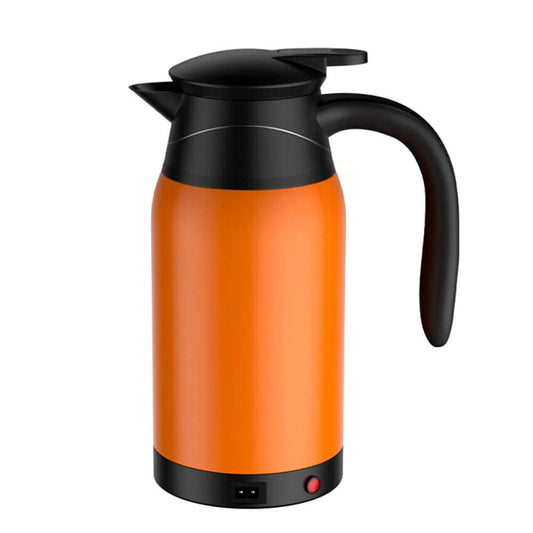 1000 ML Travel Car Electric Kettle Digital Display Touch