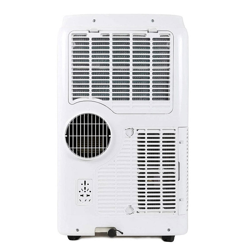 14,000 BTU Portable Air Conditioner with Heat and Remote Control, White