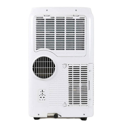 14,000 BTU Portable Air Conditioner with Heat and Remote Control, White