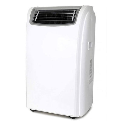 14,000 BTU Portable Air Conditioner with Heat and Remote Control, White