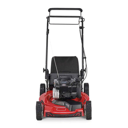 22 in. Recycler Briggs & Stratton High Wheel FWD Gas Walk Behind Self Propelled Lawn Mower with Super Bagger