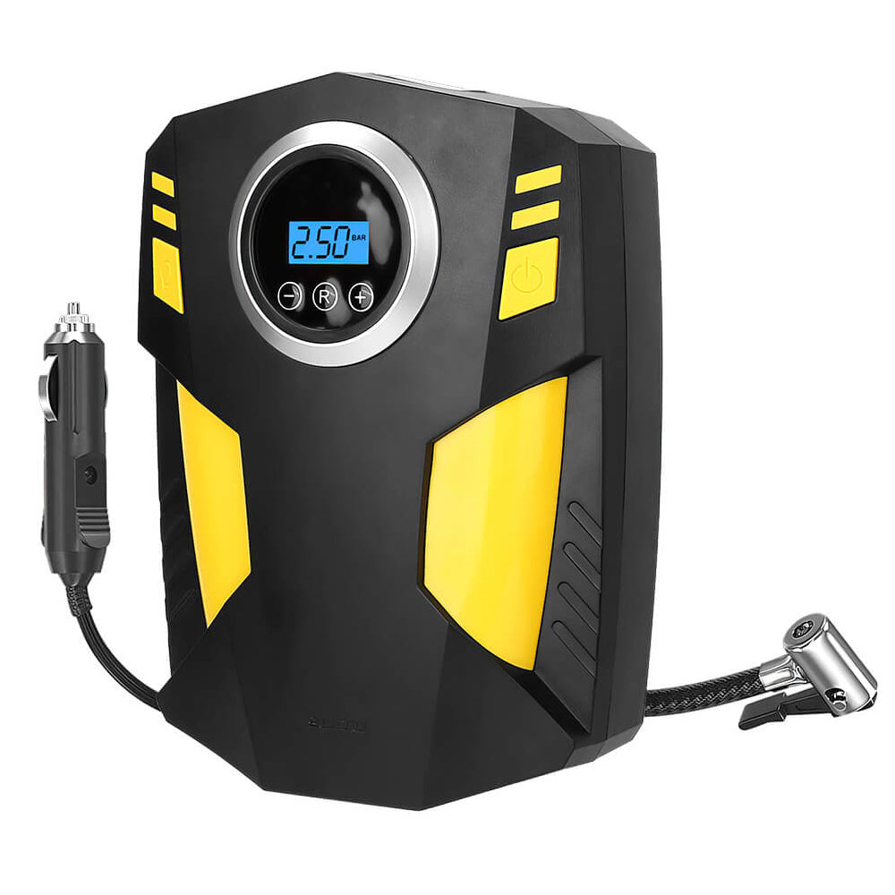 150 PSI Portable Tire Inflator DC 12 V Preset Tire Pressure