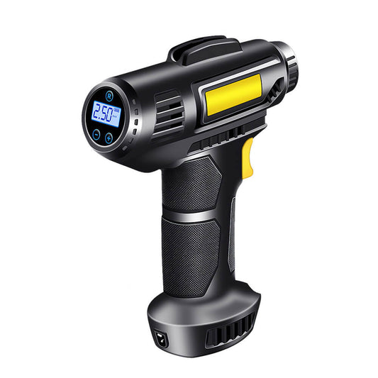 150 PSI Portable Car Tire Inflator with Gauge 120 W 12 V 4000 mAh