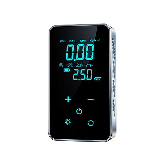 Portable Cordless Tire Inflator Full Touch Screen 4000mAh