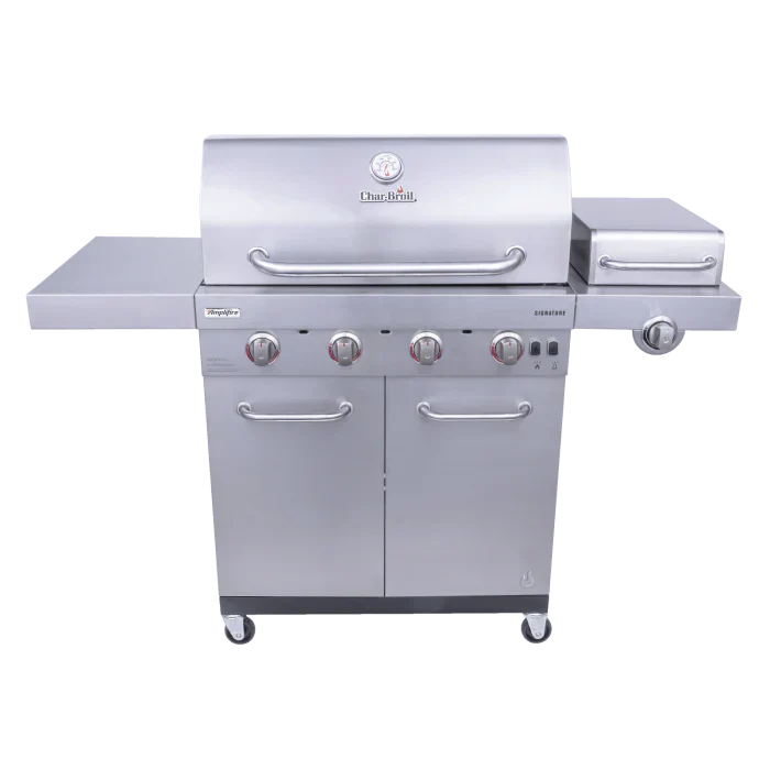 Char Broil Signature Series Amplifire 4 Burner Gas Grill
