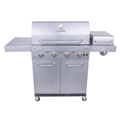 Char Broil Signature Series Amplifire 4 Burner Gas Grill