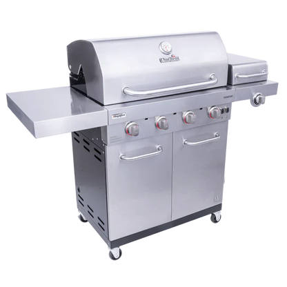 Char Broil Signature Series Amplifire 4 Burner Gas Grill
