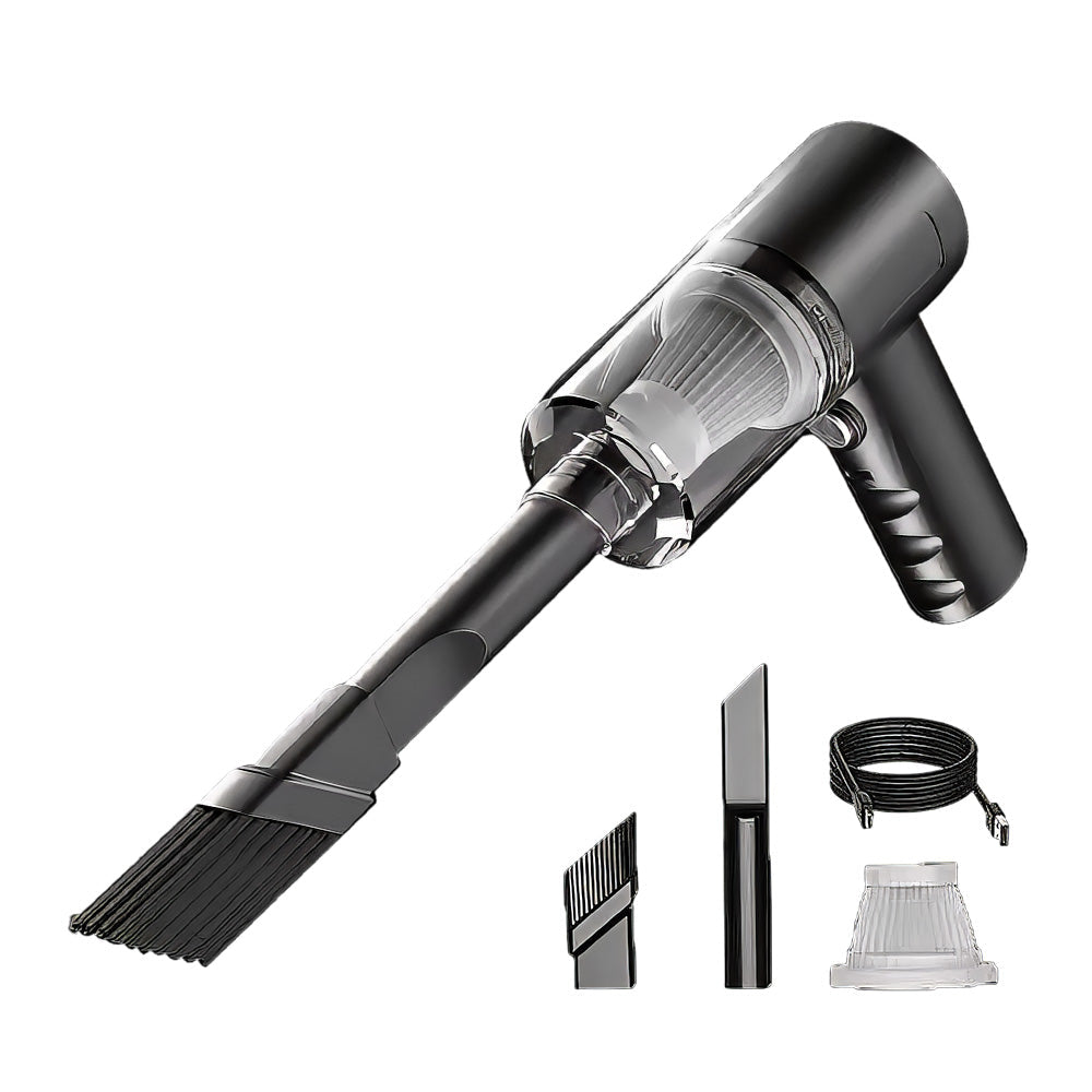 120 W Cordless Handheld Vacuum Cleaner 3 in 1 Nozzle Design