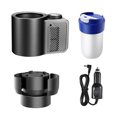 Portable Smart Car Heating Cooling Cup 12V Auto Refrigerator