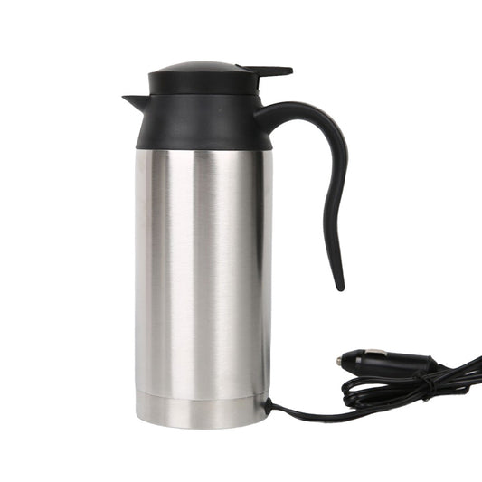 750 ML Stainless Steel Travel Car Kettle Auto Power Off