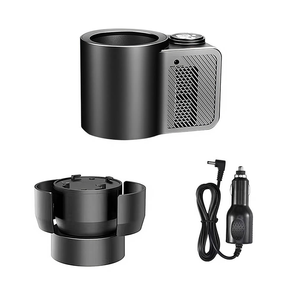 Portable Smart Car Heating Cooling Cup 12V Auto Refrigerator