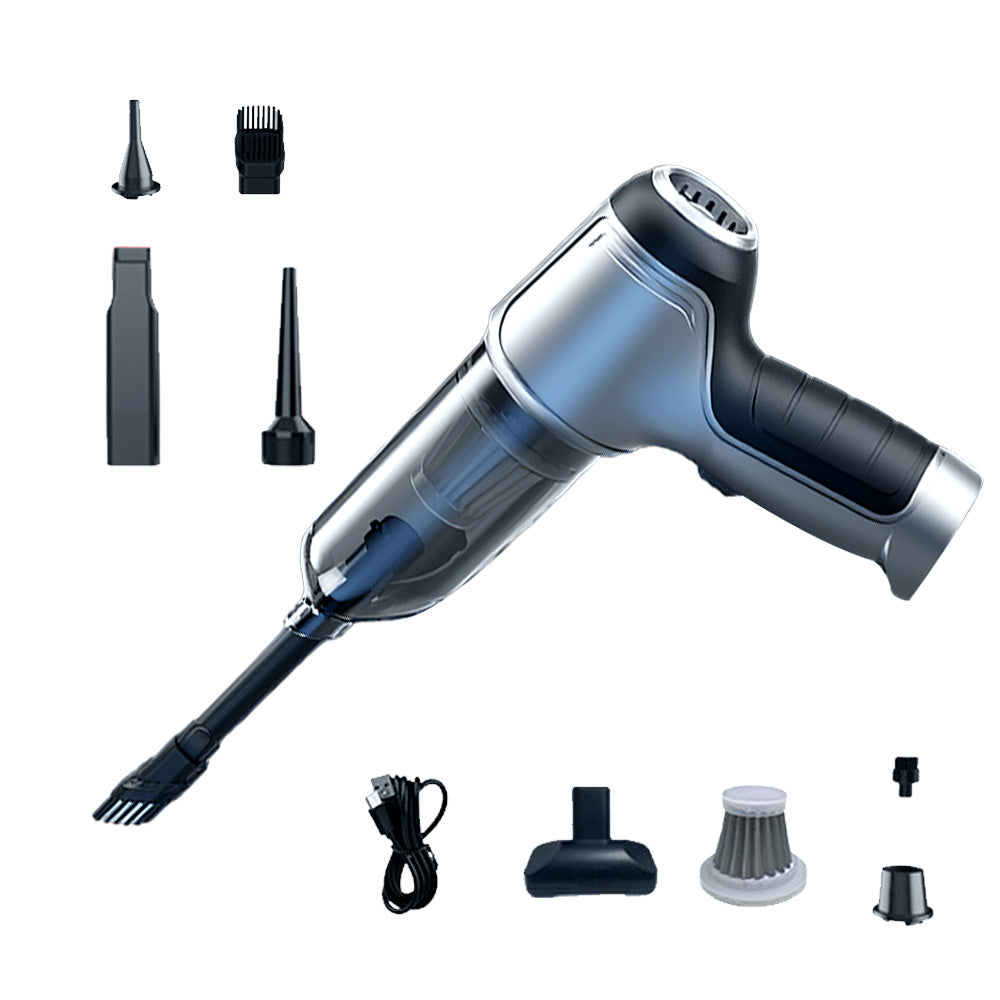 Powerful 3 in 1 Cordless Handheld Car Vacuum Cleaner 12000 PA