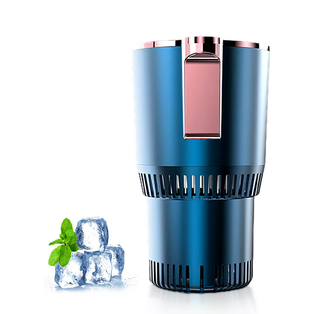 Smart Car Cup Warmer Cooler 2 in 1 with Digital Display