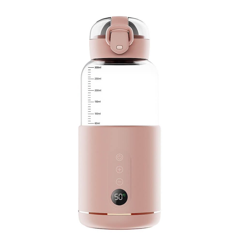 300 ML Cordless Portable Bottle Warmer USB Rechargeable